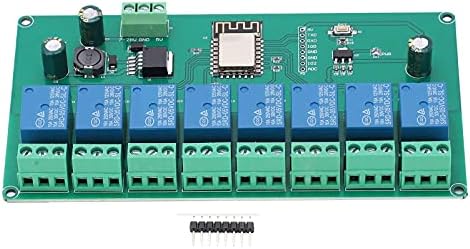 ESP8266 relejni modul WiFi 8-kanalni razvojni tabor DC 7-28V / 5V PCB relejni modul za pametnu kuću bežičnu kontrolu