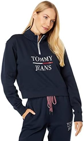 Tommy Hilfiger ženska fleva 1/4 Zip pulover dukserica