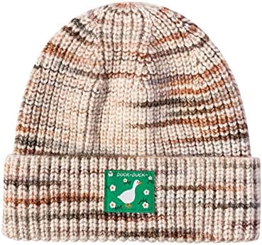 Protecter topla zimska kapa za uši modni Roll vanjski vuneni ženski hladni šešir strehe šeširi hidromasažna kadica šešir muškarci